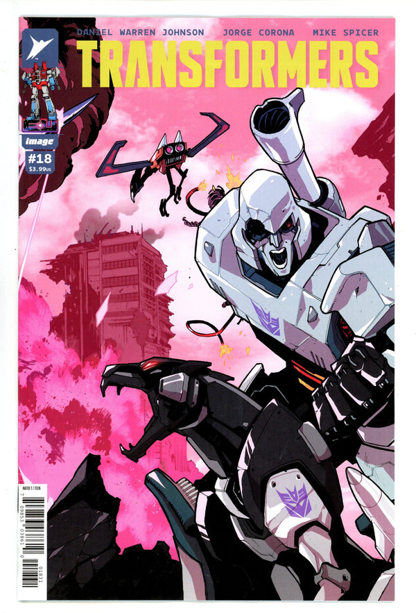 Transformers 18 Kerschl Connecting Incentive Variant NM- (2025)