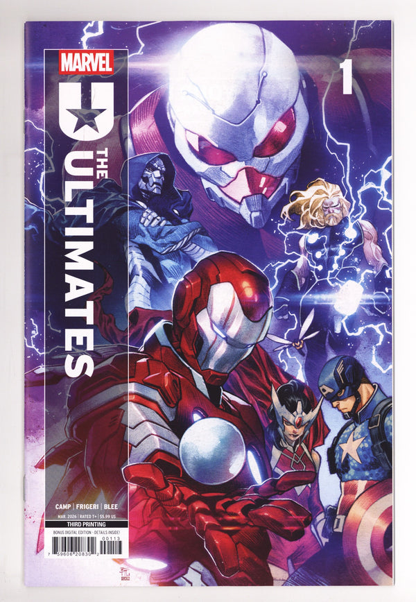 Ultimates Vol 6 1 3Rd Print (2026)