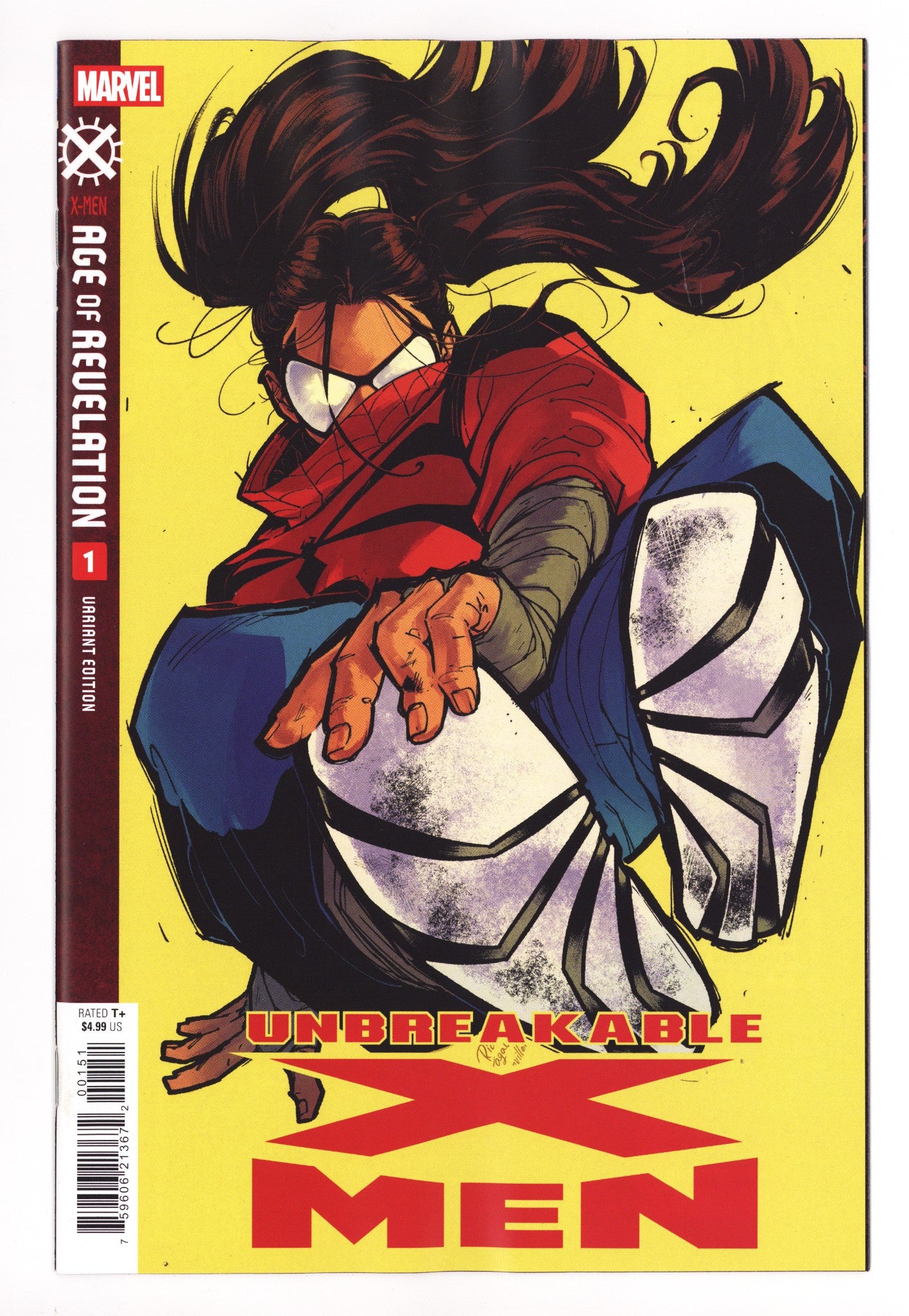 Unbreakable X-Men  1 Yagawa  Variant   (2025)