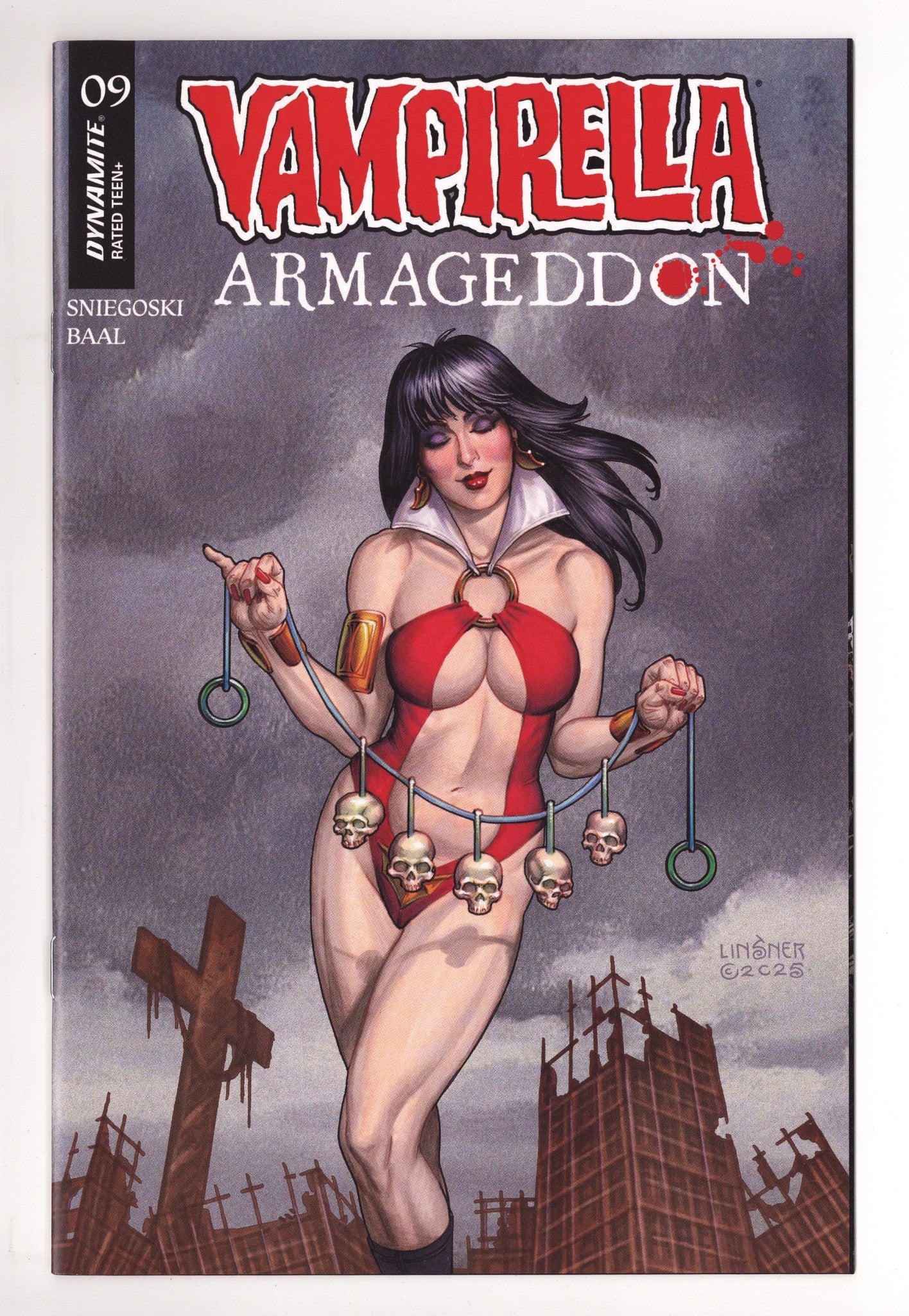 Vampirella Armageddon 9 Linsner Variant (2026)