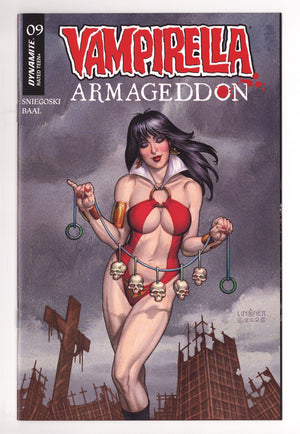 Vampirella Armageddon 9 Linsner Variant (2026)