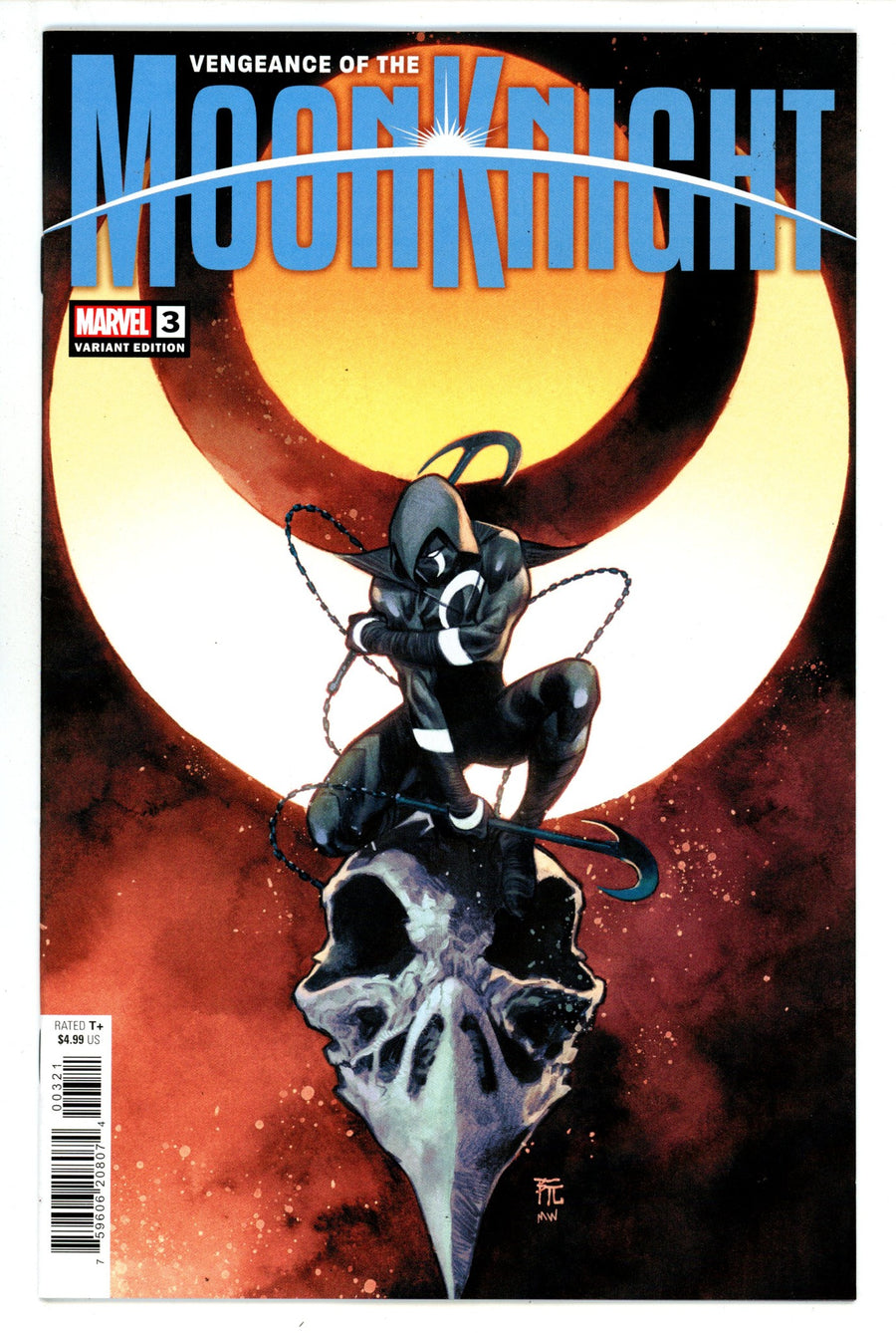 Vengeance Of The Moon Knight 3 Ruan Variant (2024)