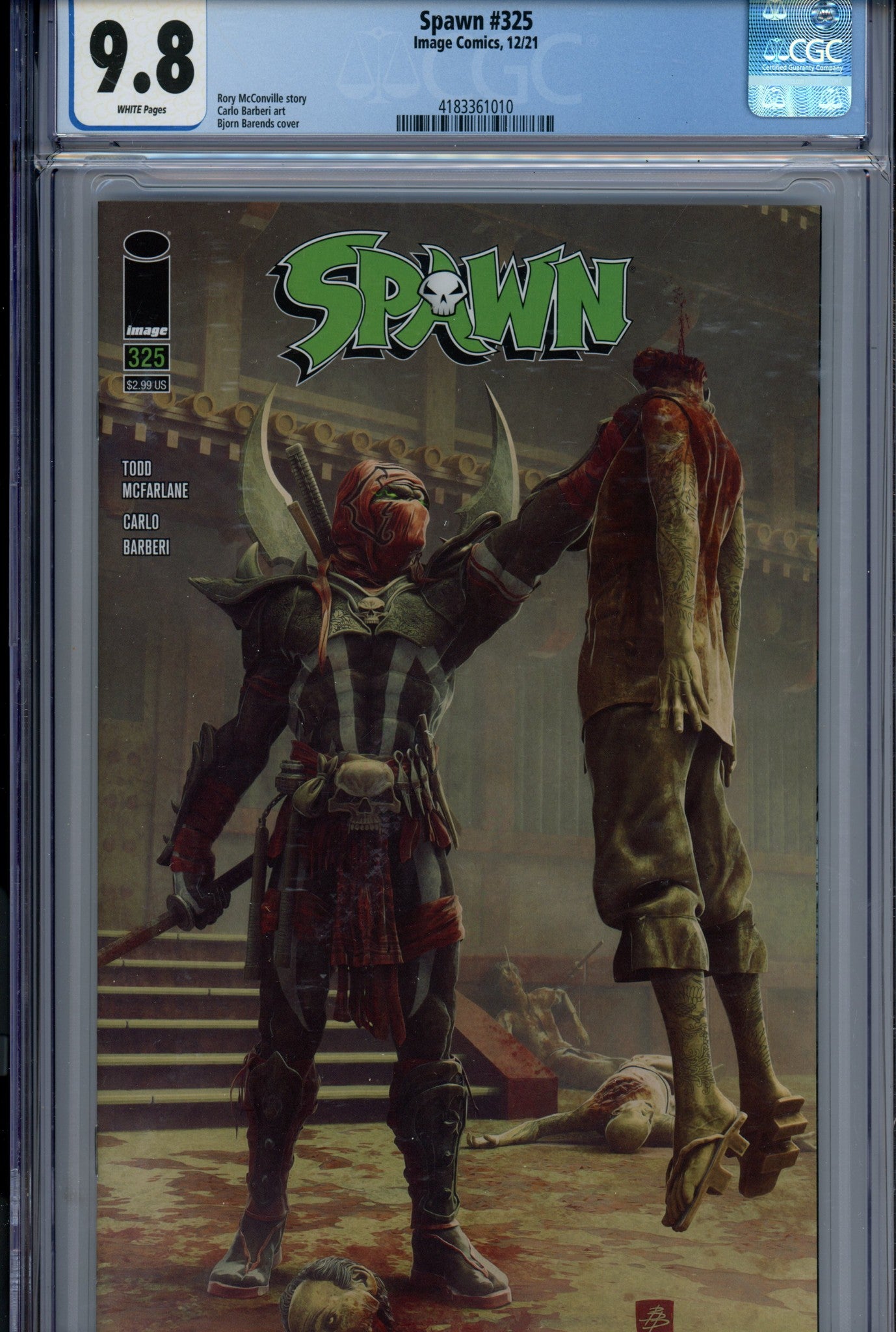 Spawn 325 CGC 9.8 (NM/M) (2021) 