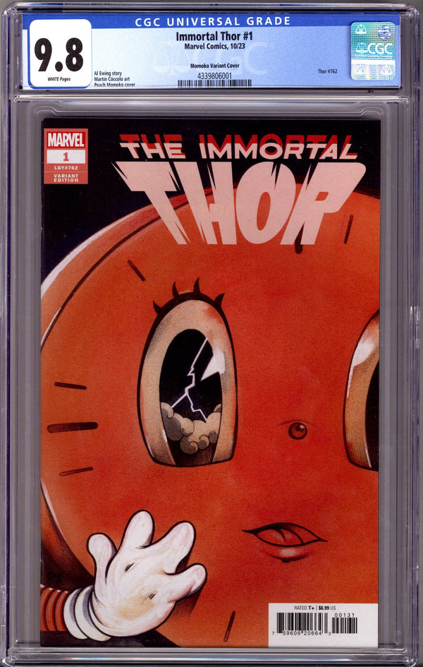 Immortal Thor 1 (762) Variant CGC 9.8 (NM/M) (2023)