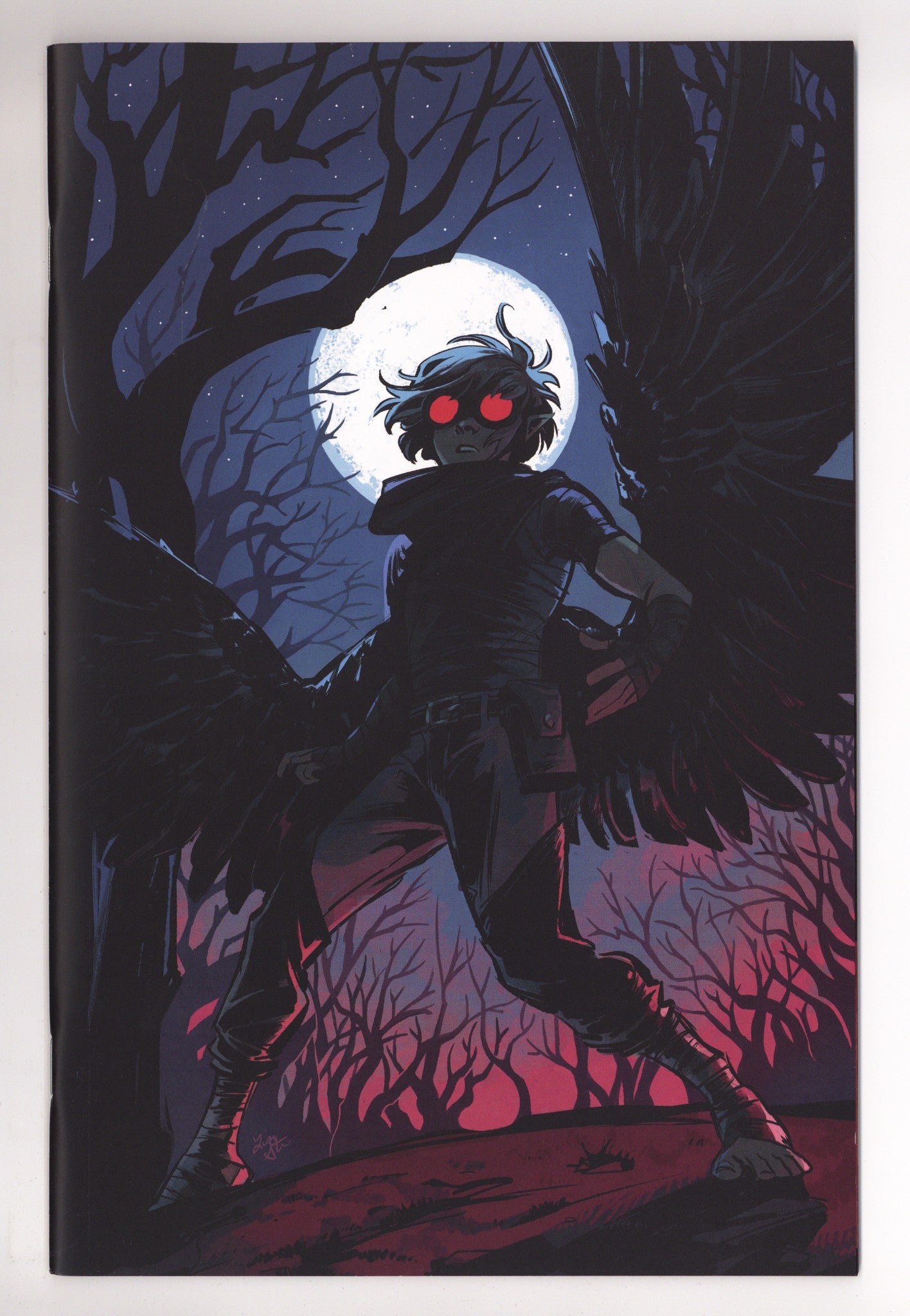 Wynd: The Power Of The Blood 7 Sterle Virgin Incentive NM (2026)