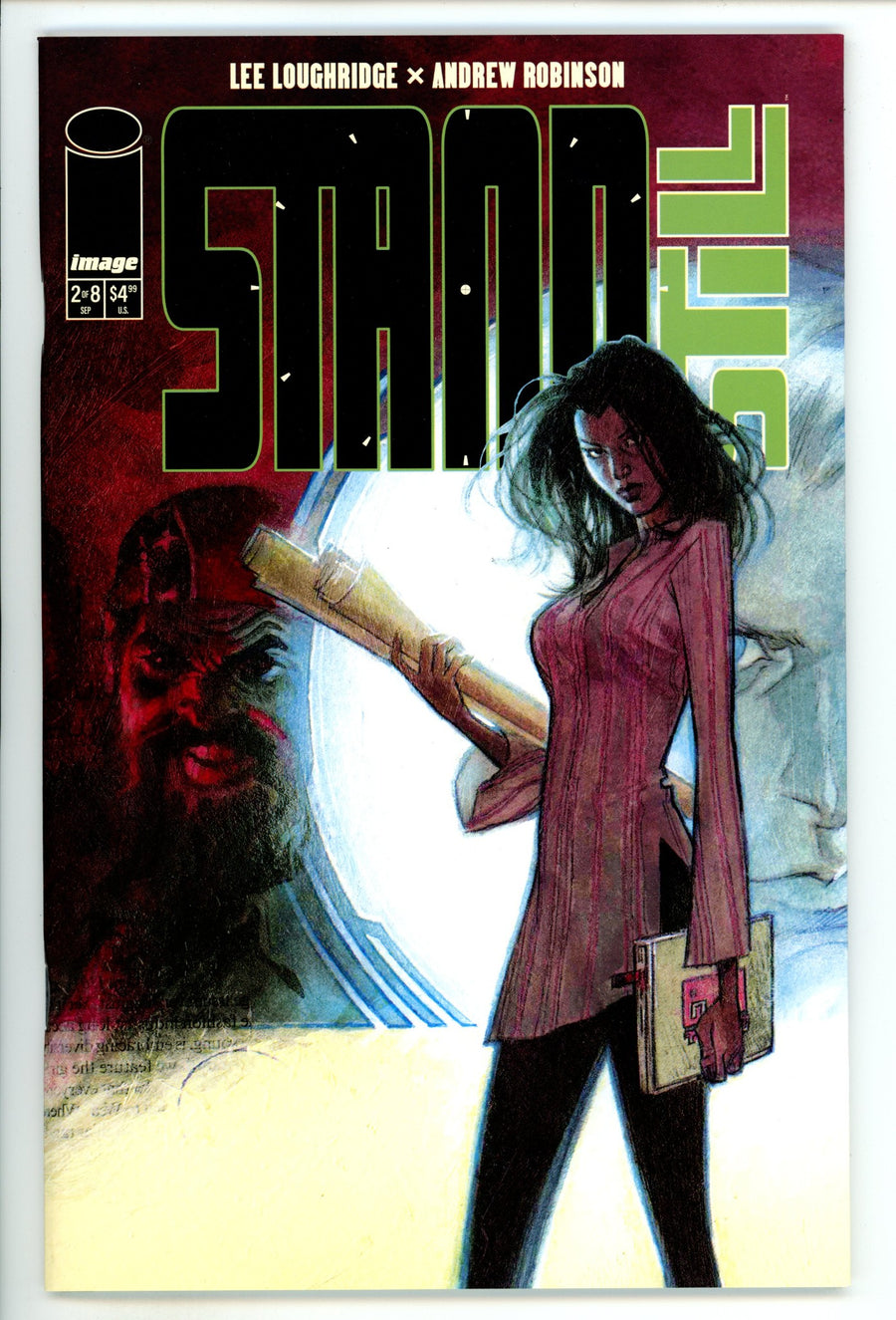 Standstill 2 Robinson Wraparound Incentive Variant NM (2024)
