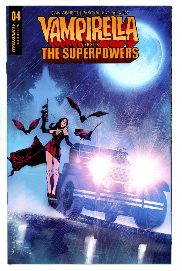 Vampirella Vs Superpowers 4 Carey Variant (2023)