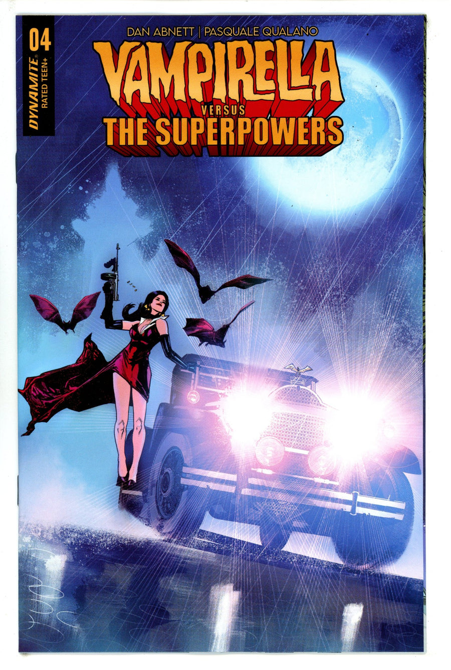 Vampirella Vs Superpowers 4 Carey Variant (2023)