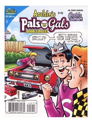 Archie's Pals 'n' Gals Double Digest Magazine 142 High Grade (2010)
