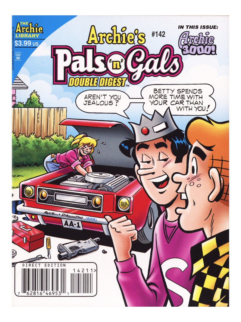 Archie's Pals 'n' Gals Double Digest Magazine 142 High Grade (2010) 