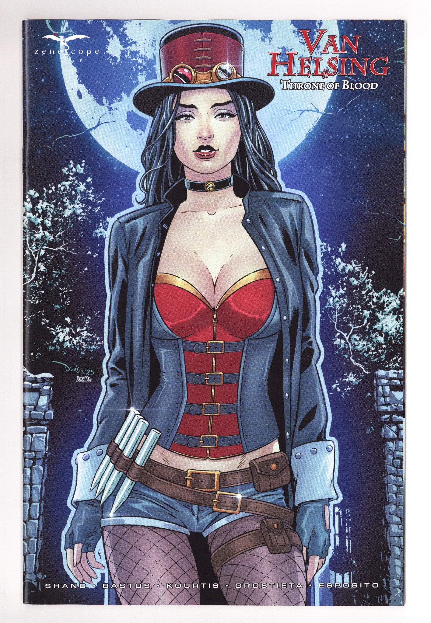 Van Helsing: Throne Of Blood 1 Variant (2026)