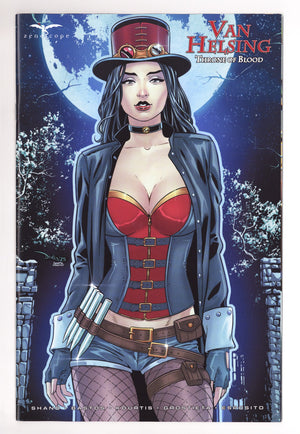 Van Helsing: Throne Of Blood 1 Variant (2026)