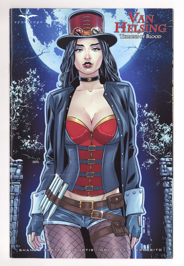 Van Helsing: Throne Of Blood 1 Variant (2026)