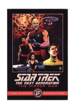 Star Trek: The Next Generation--The Mirror War--Idw Classic Collections TPB (2026)