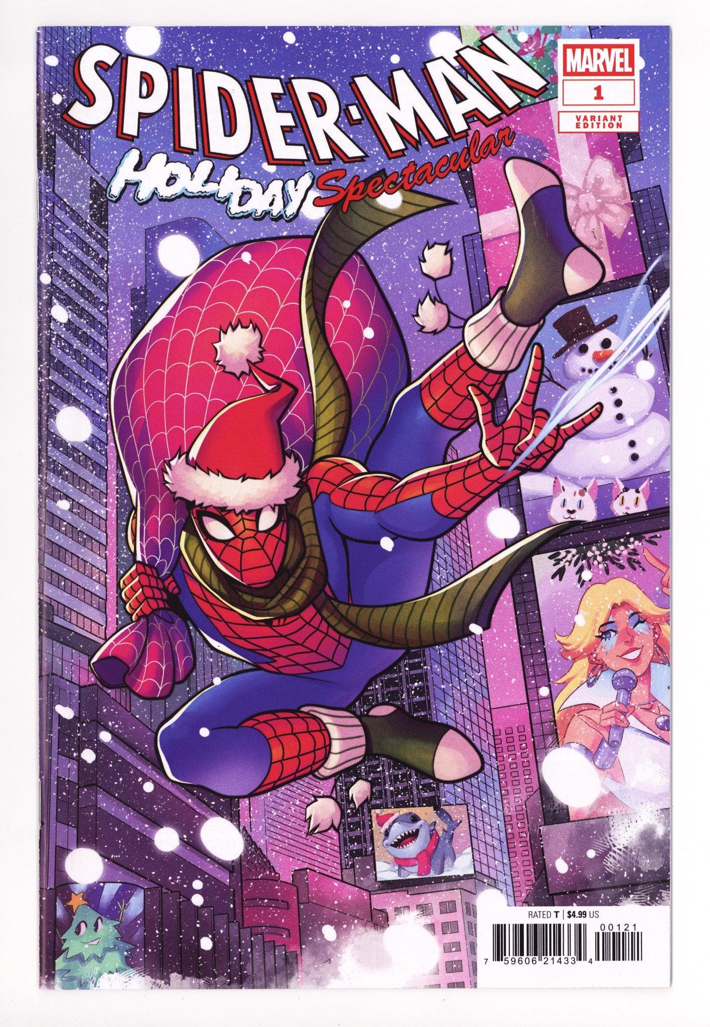 Spider-Man: Holiday Spectacular 1 Niemczyk Variant (2025)