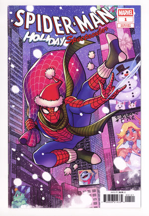 Spider-Man: Holiday Spectacular 1 Niemczyk Variant (2025)