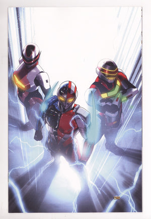 VR Troopers 5 Clarke Virgin Incentive NM (2025)