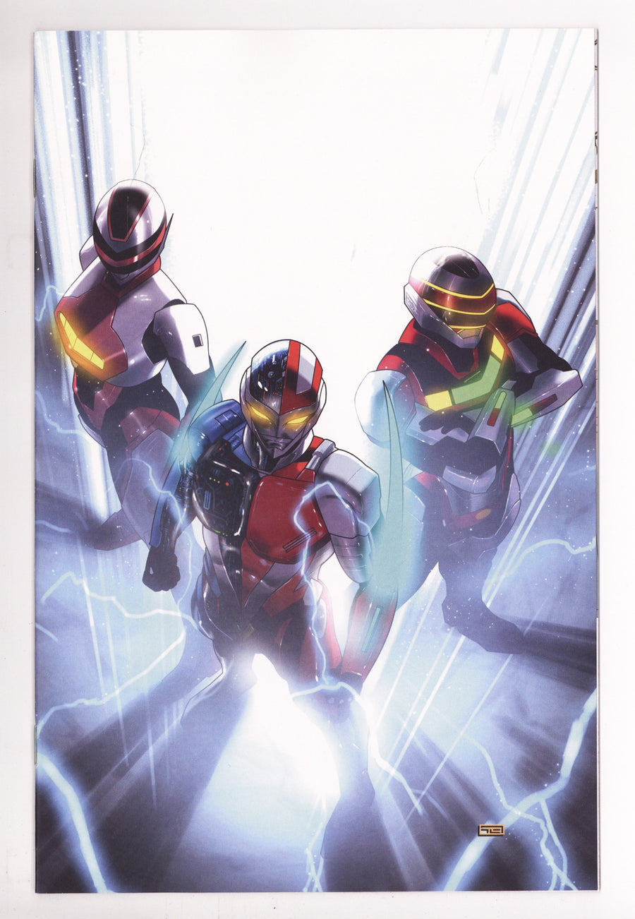 VR Troopers 5 Clarke Virgin Incentive NM (2025)