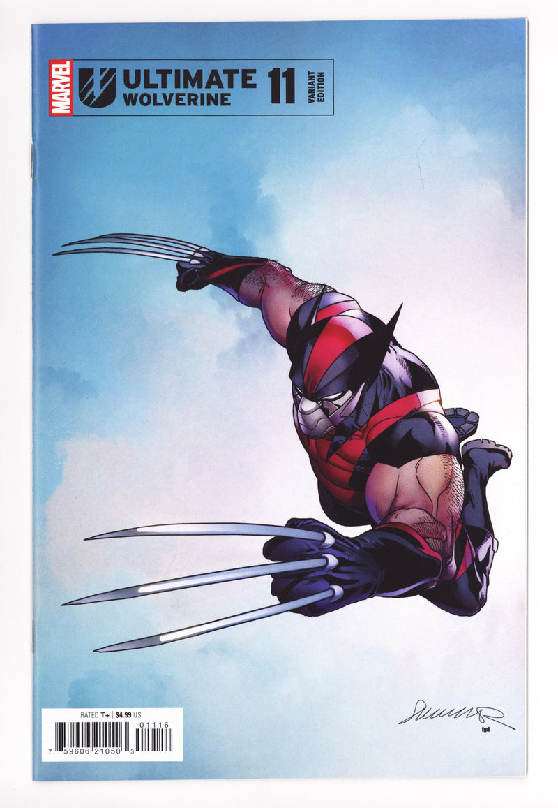 Ultimate Wolverine 11 Larroca Incentive NM (2025)