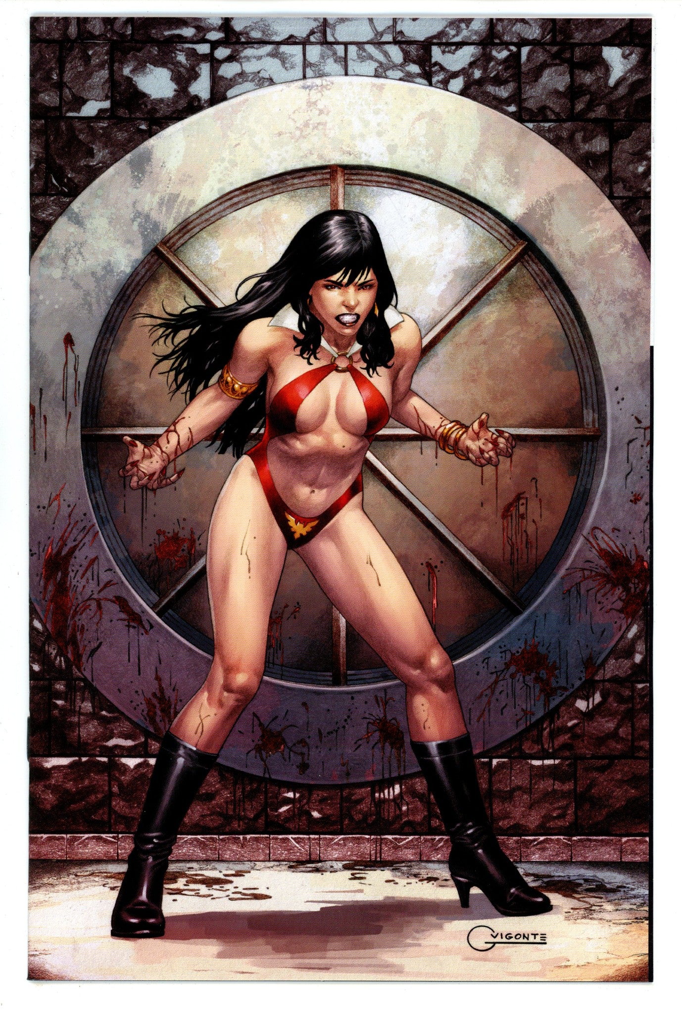 Vampirella Dracula Rage 6 Vigonte Virgin Incentive Variant (2024)