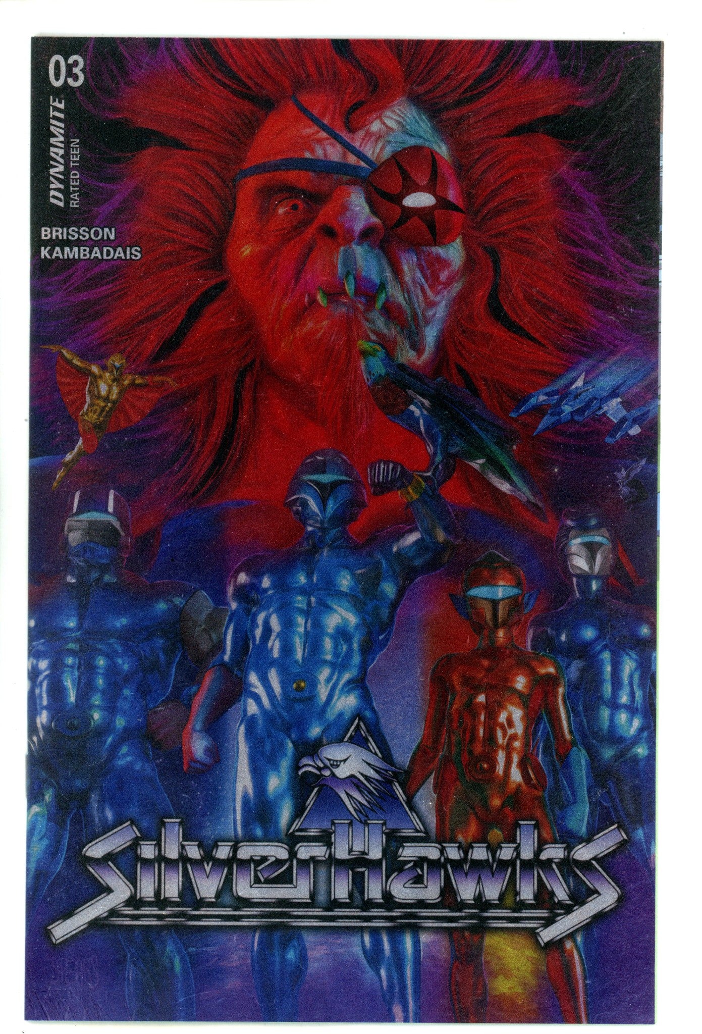 Silverhawks 3 Spears Foil Variant NM (2025)