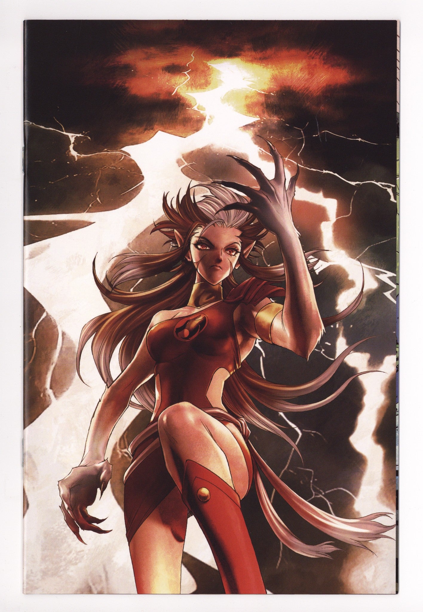 Thundercats Lost 7 Shiki Virgin Incentive (2025)