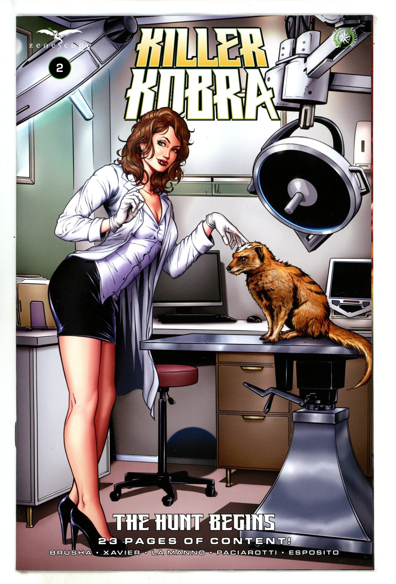 Killer Kobra Hunt Begins 2 Riveiro Variant (2025)