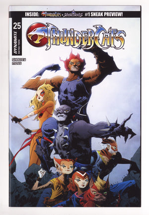 Thundercats 25 Lee Variant (2026)