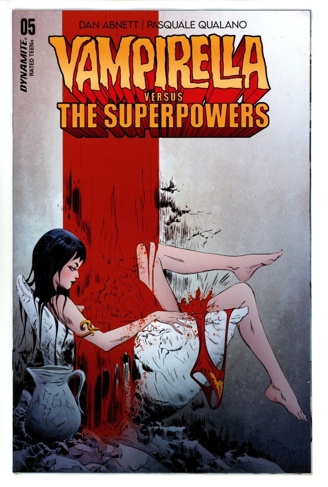 Vampirella Vs Superpowers 5 (2023)