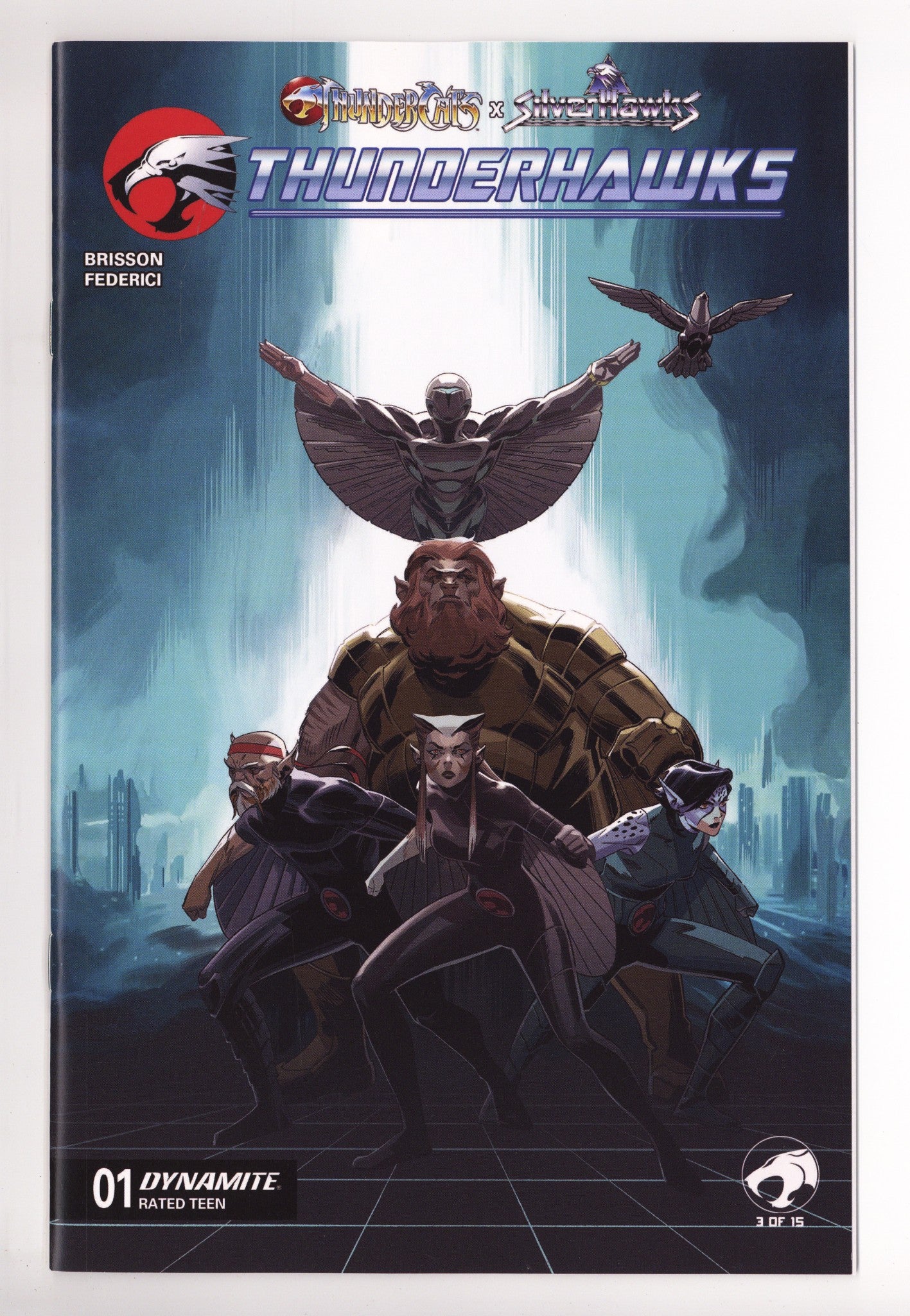 Thundercats X Silverhawks Thunderhawks  1 Failla  Variant   (2026)