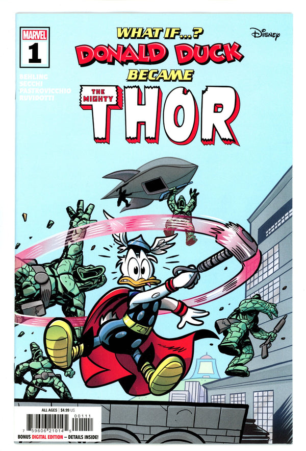 What If Donald Duck Became Thor 1 (2024)