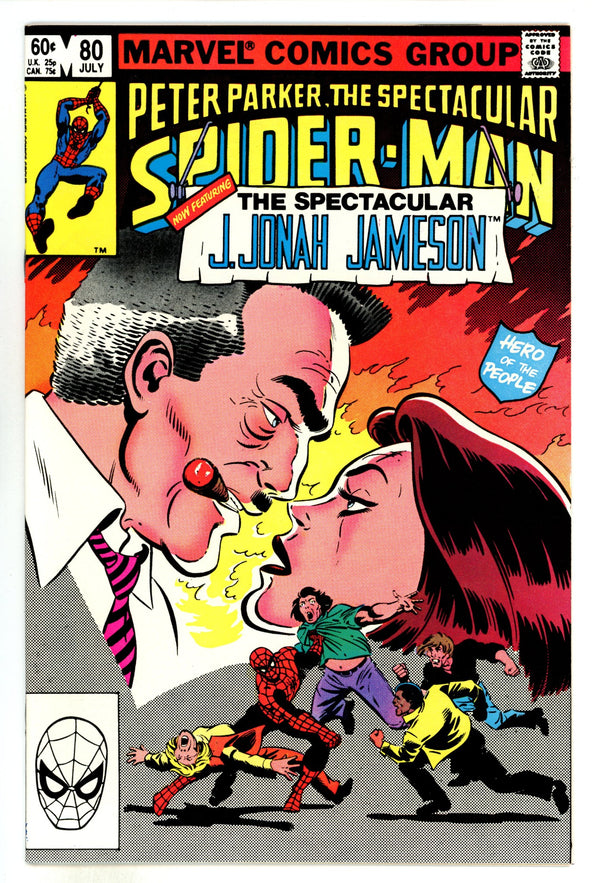 The Spectacular Spider-Man Vol 1 80 NM (9.4) (1983)