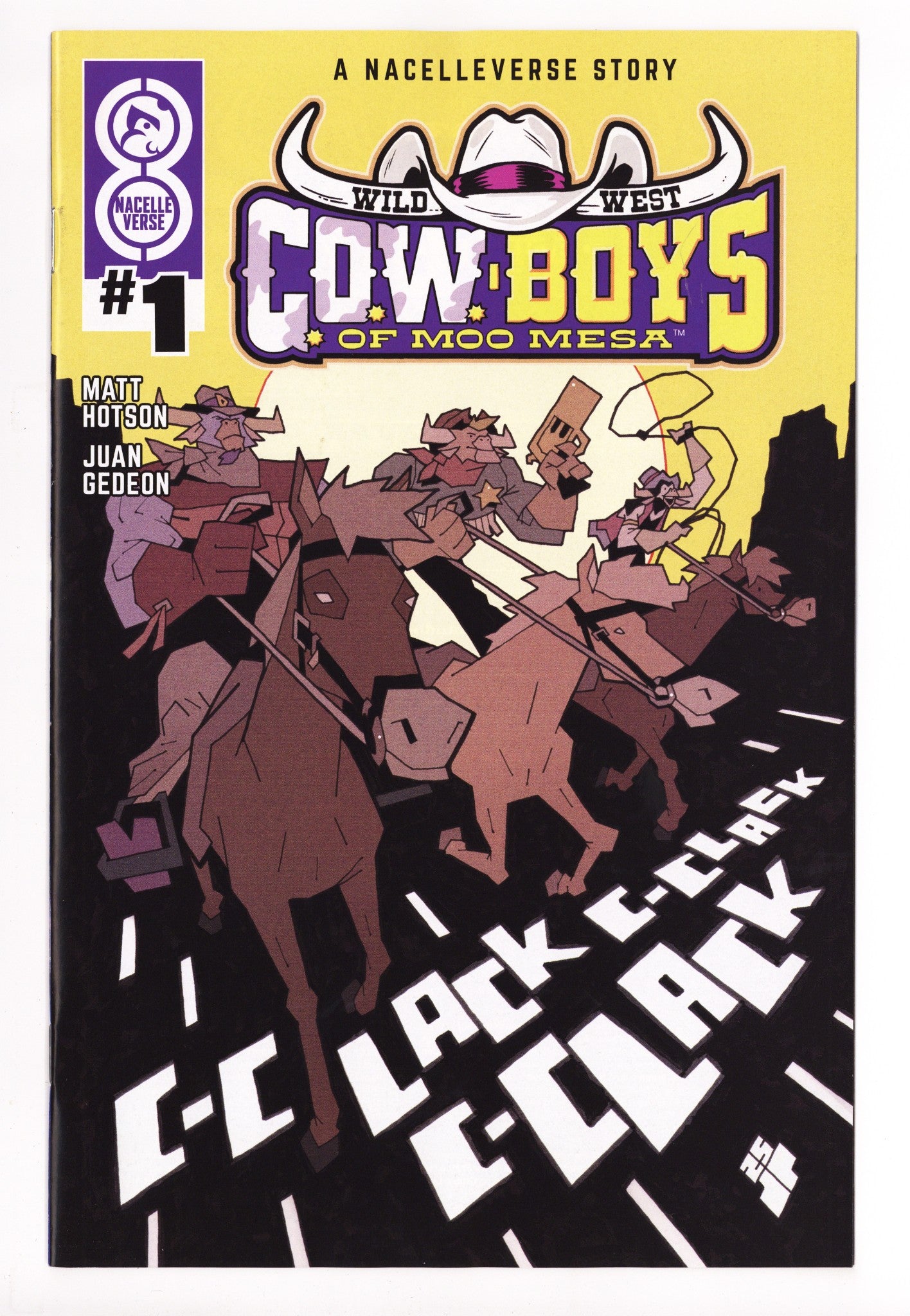 Wild West Cow-Boys Of Moo Mesa 1 Palmer Variant (2025)