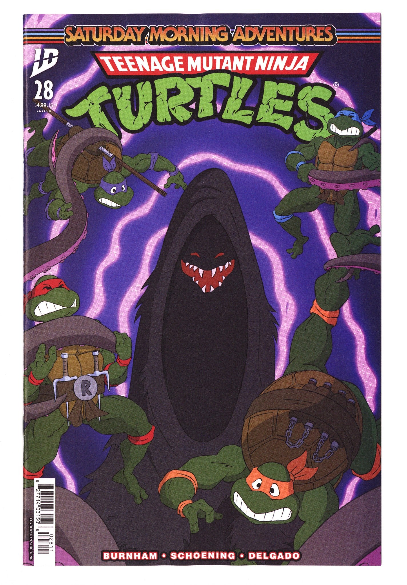Teenage Mutant Ninja Turtles: Saturday Morning Adventures 28 (2025)