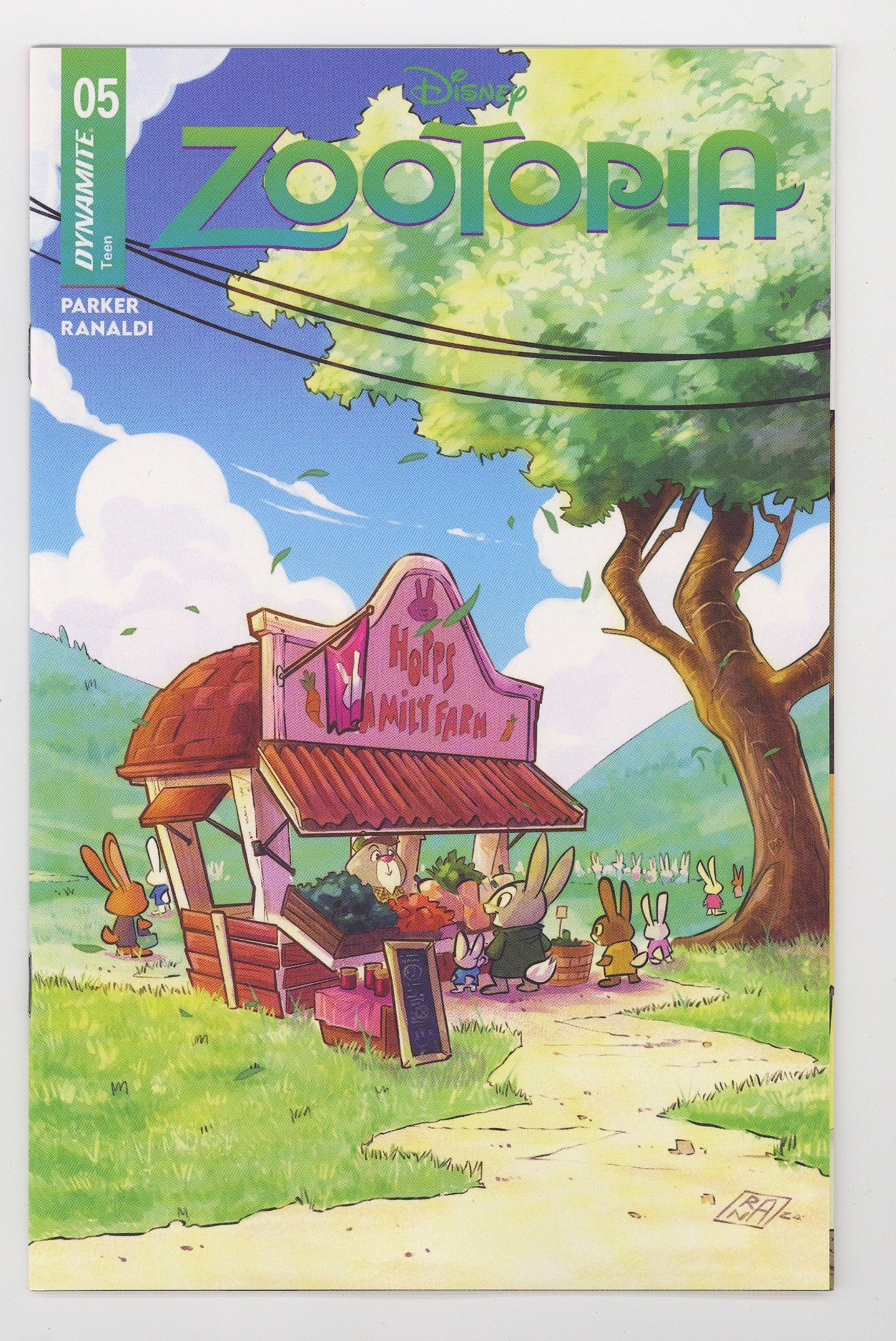 Zootopia 5 Ranaldi Variant (2025)