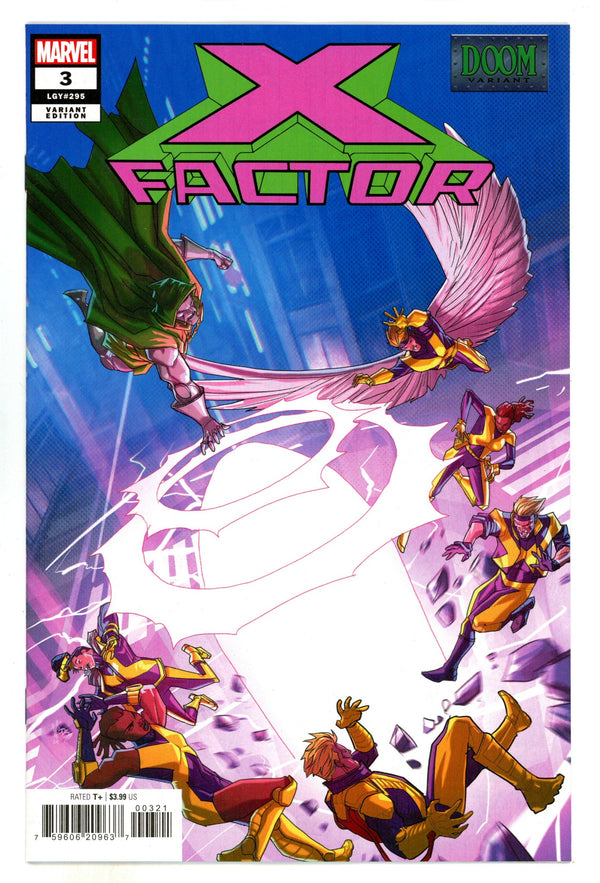 X-Factor Vol 5 3 Woods Variant (2024)