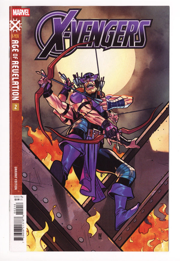 X-Vengers 2 Medina Incentive NM- (2025)