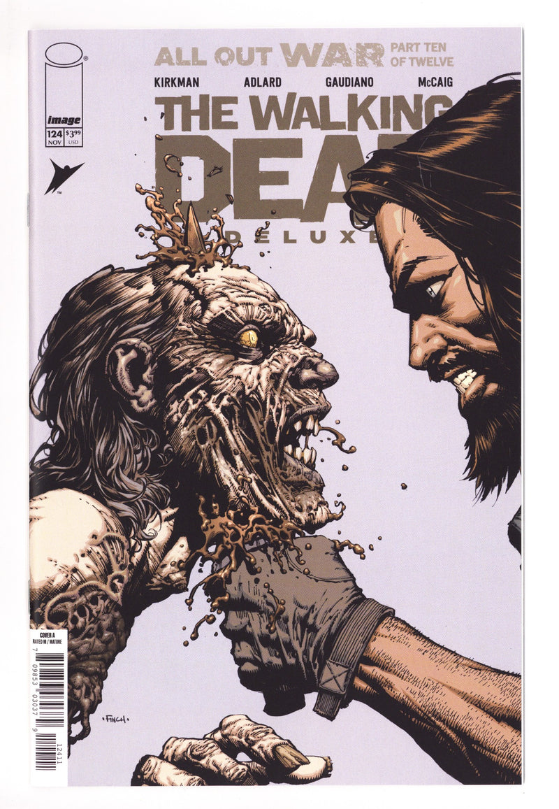 Walking Dead Deluxe 124 (2025)