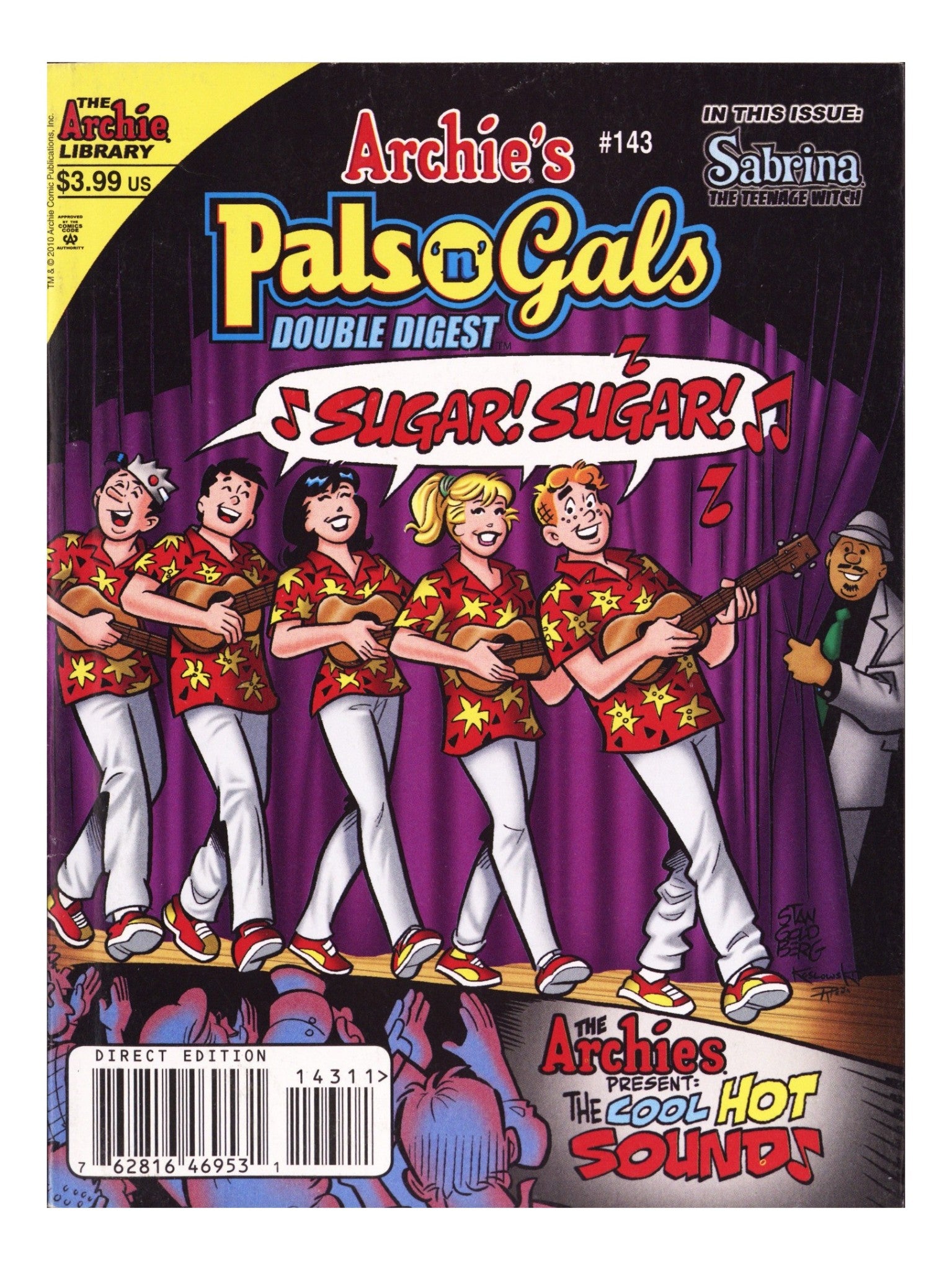 Archie's Pals 'n' Gals Double Digest Magazine 143 Mid Grade (2010) 