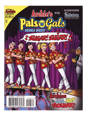 Archie's Pals 'n' Gals Double Digest Magazine 143 Mid Grade (2010)