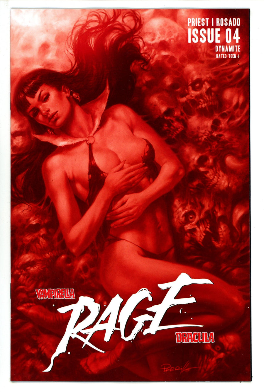 Vampirella Dracula Rage 4 Parrillo Tint Incentive Variant (2023)