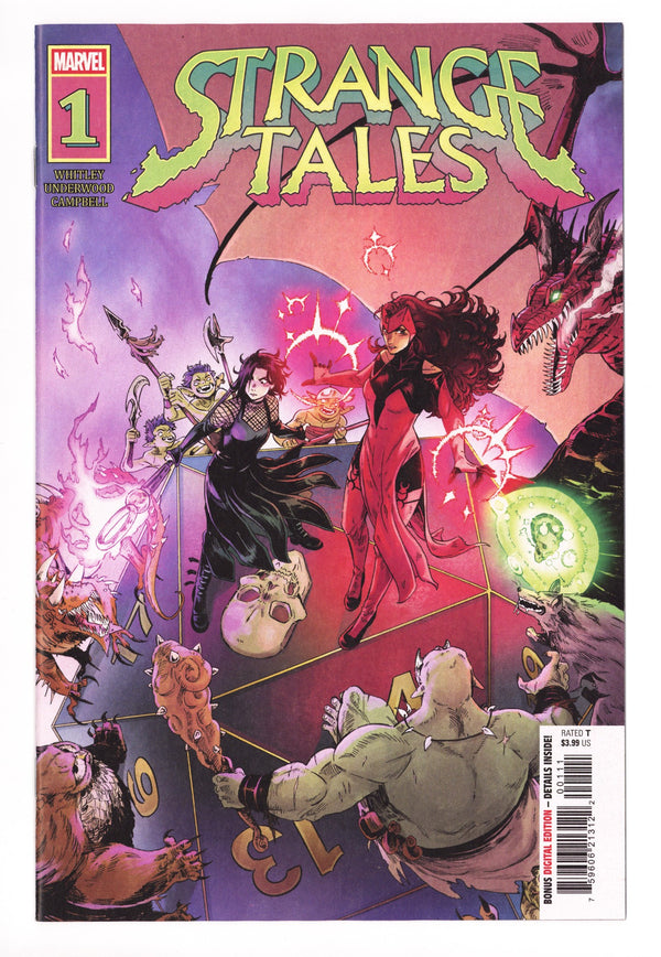 Strange Tales 1 1 (2025)