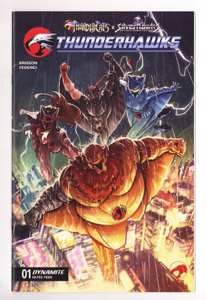 Thundercats X Silverhawks Thunderhawks 1 Ranaldi Variant (2026)