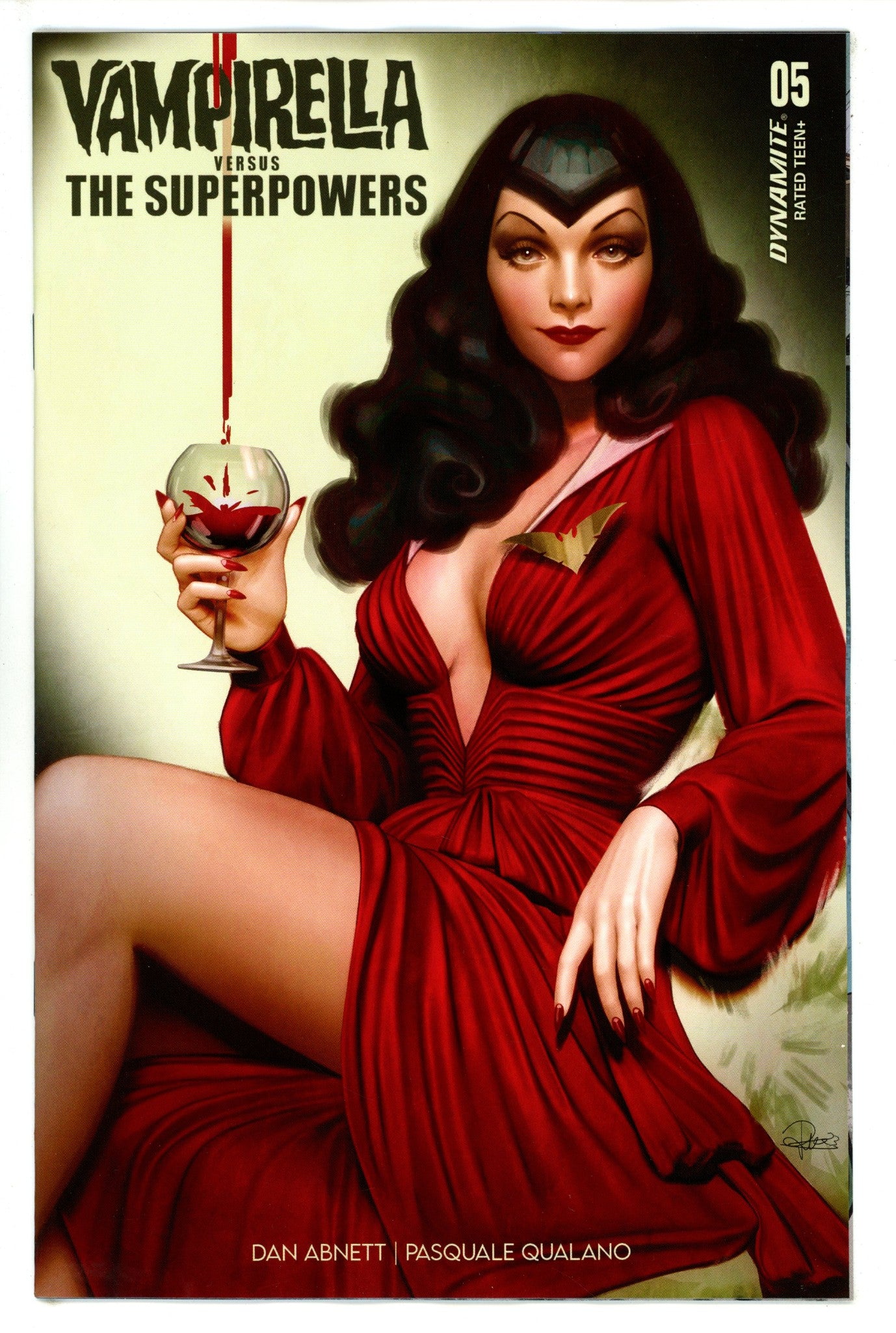 Vampirella Vs Superpowers 5 Puebla Variant (2023)
