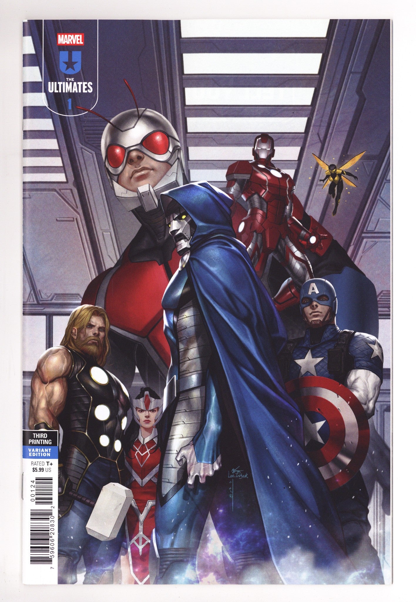 Ultimates Vol 6 1 Lee Incentive NM- (2026)