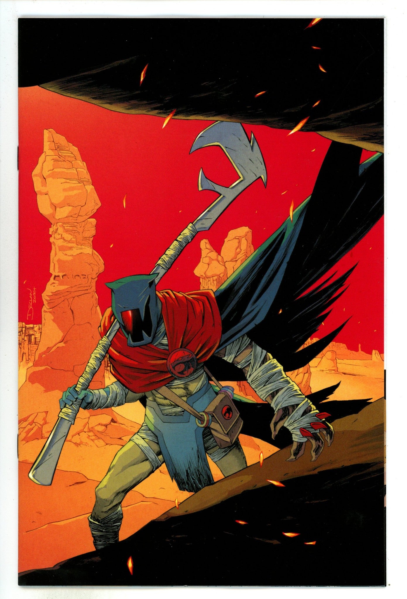 Thundercats Apex 1 Shalvey Virgin Incentive Variant NM (2024)