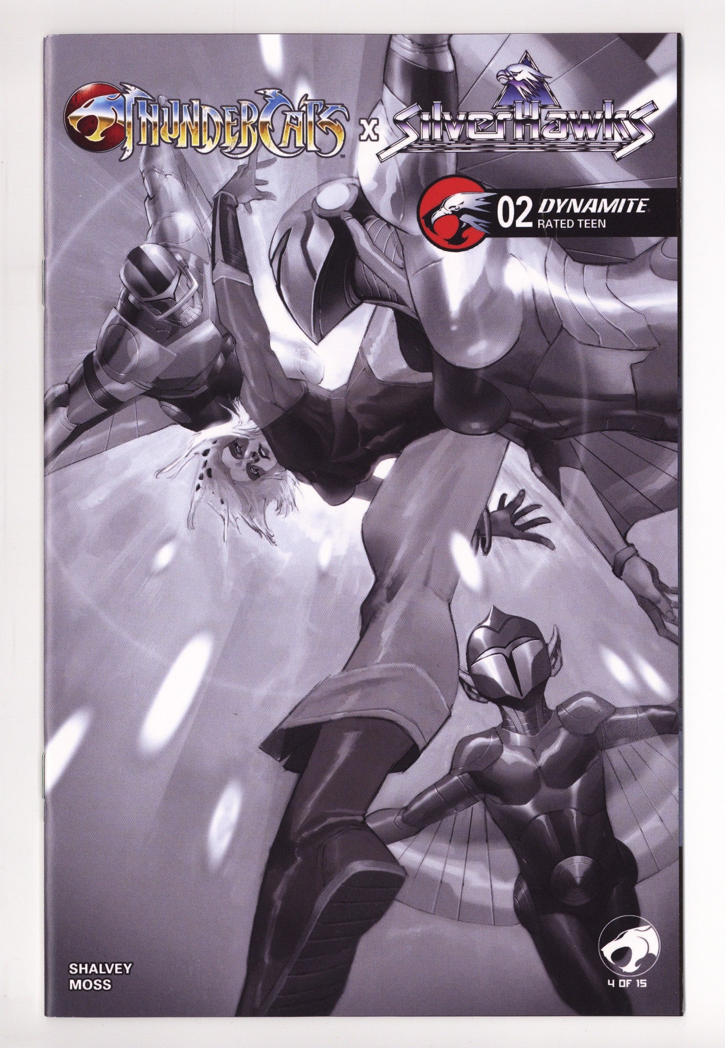 Thundercats X Silverhawks 2 Canete B&W Incentive (2026)