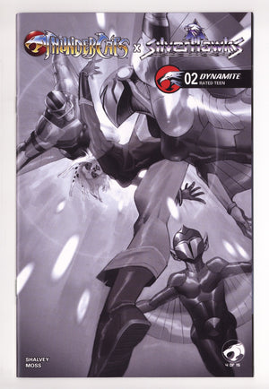 Thundercats X Silverhawks 2 Canete B&W Incentive (2026)