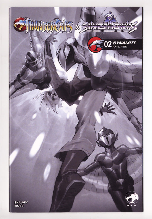Thundercats X Silverhawks 2 Canete B&W Incentive (2026)