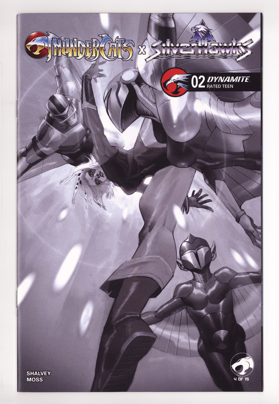 Thundercats X Silverhawks 2 Canete B&W Incentive (2026)